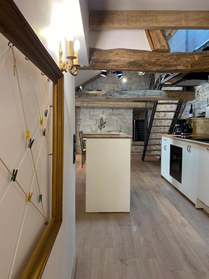 Logement Entier Noyers - L'Appart Des Anges 2 Exterior photo